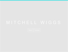Tablet Screenshot of mitchellwiggs.com